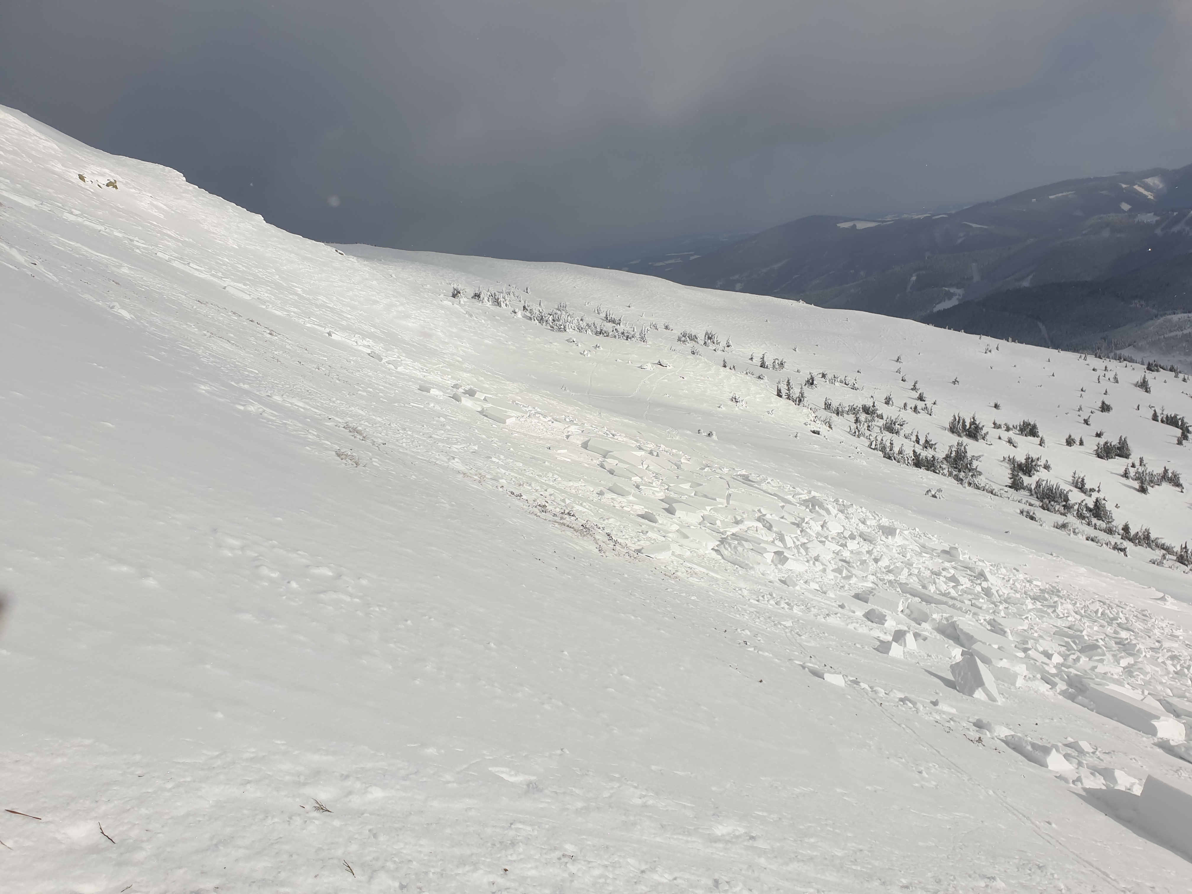 Schneebrettlawine
