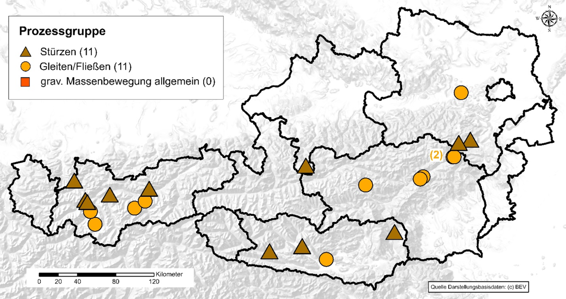 Map graphics